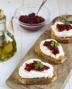 Brandada de Bacalao con confitura de Pimientos del Piquillo - Brandade met jam van Pimientos del Piquillo