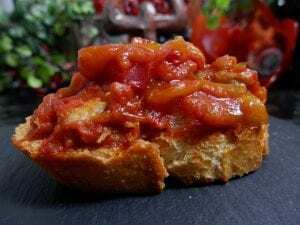Tabernero de Almería - Toast met Tabernero
