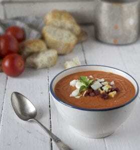 Salmorejo Cordobés - Salmorejo naar traditioneel recept