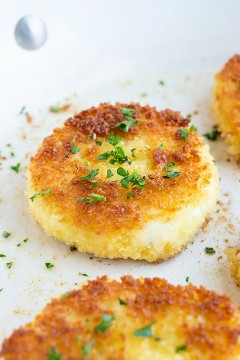 Queso-de-cabra-frito-con-miel