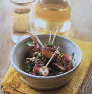 Pulpo a la Vinagreta - Gemarineerde Octopus