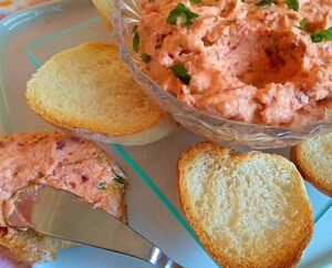 Paté de chorizo ibérico - Iberische chorizo pâté