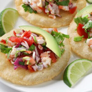 Ceviche de merluza - Ceviche van Heek