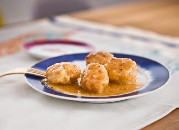 Albondigas de Gambas y Rape - Visballetjes