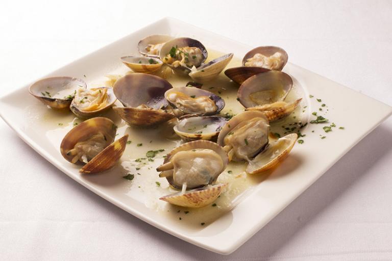 Almejas a la Plancha - Gegrilde venusschelpen