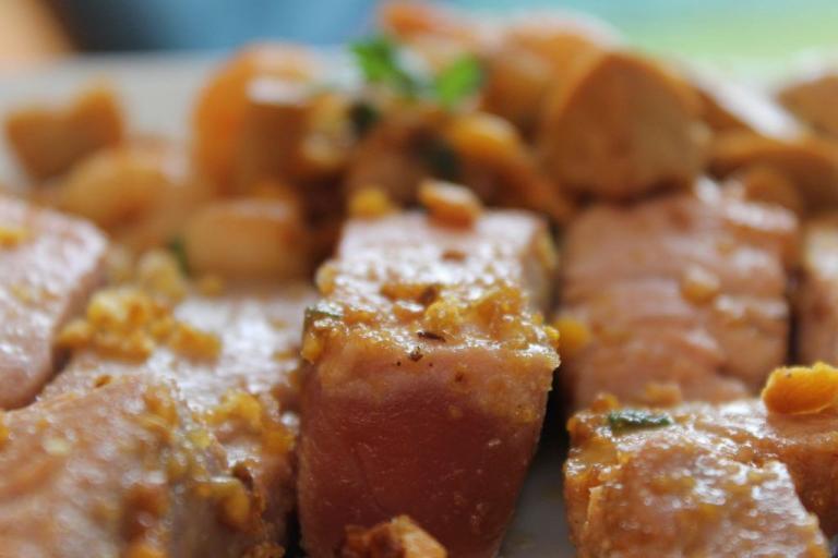 Atún con naranja - Tonijn met sinaasappel