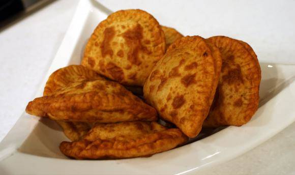 Empanadas de mejillones