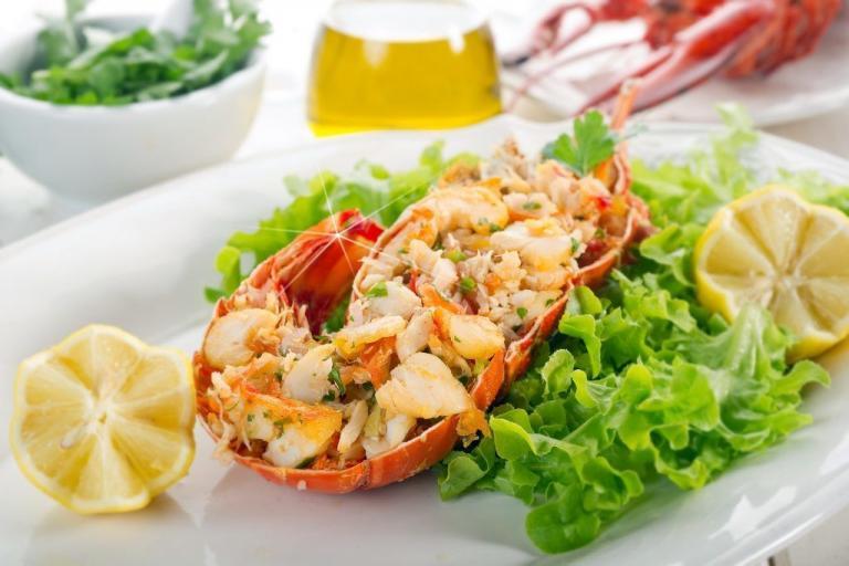 Ensalada de Lagosta - Salade met Kreeft