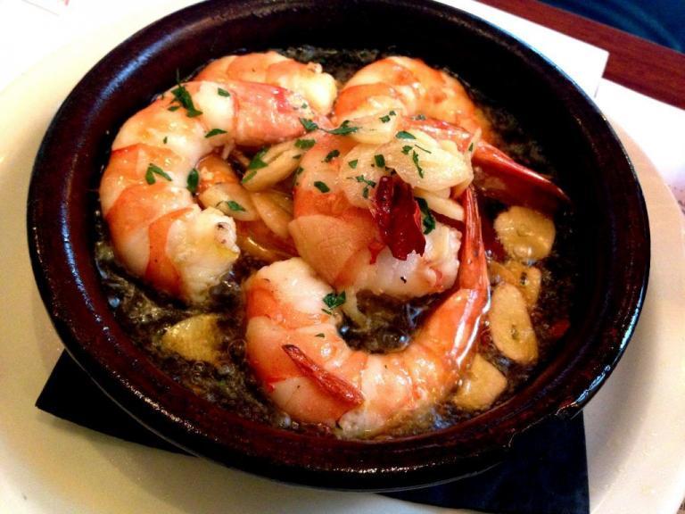 Gambas al ajillo - Gamba's met knoflook