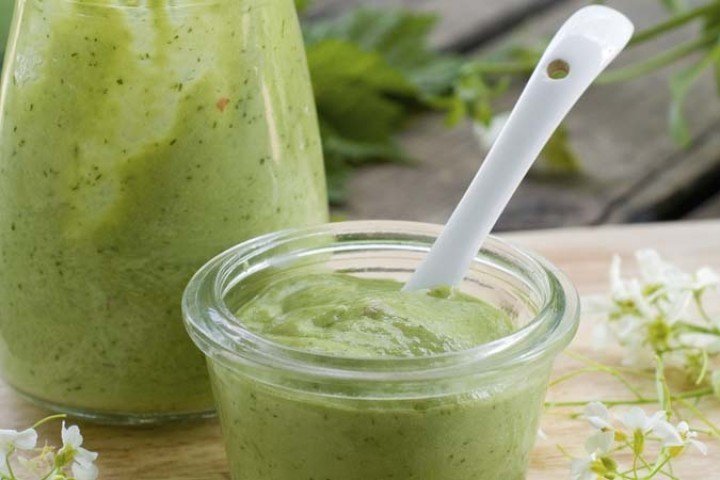 Mayonesa verde
