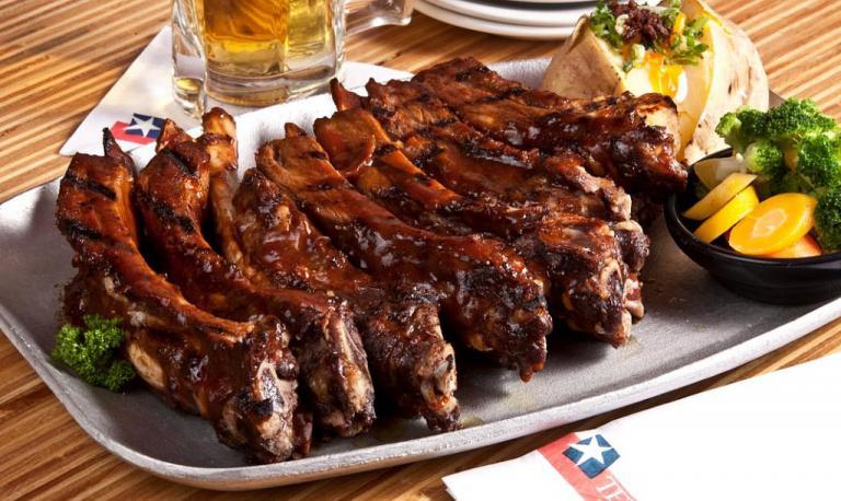 Costillas - Geroosterde krabbetjes