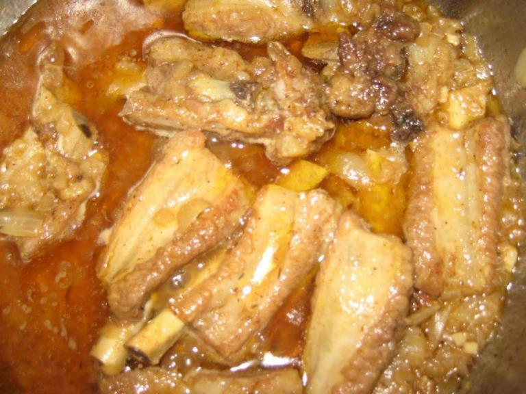 Costillas Bar Bahia - Varkensribbetjes à la Cádiz