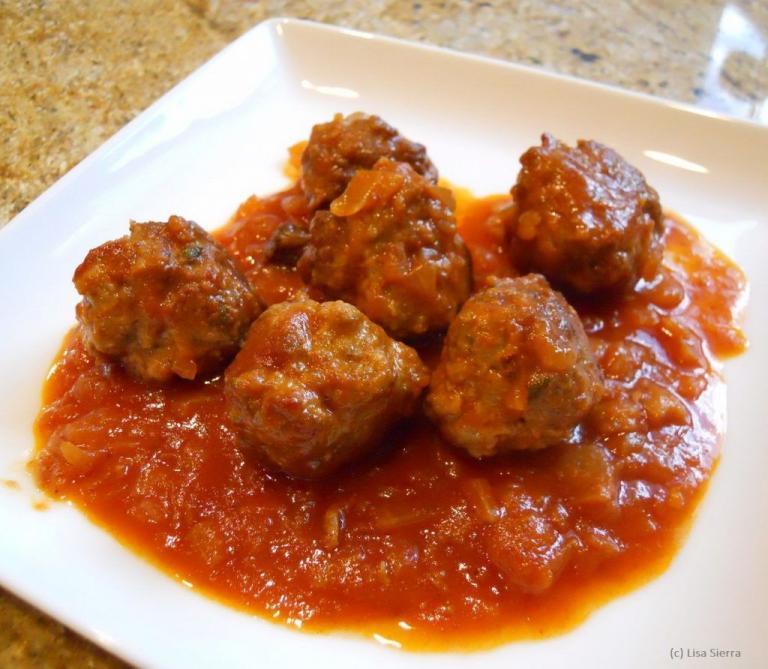 Albondigas Andalucía - Albondigas uit Andalucie