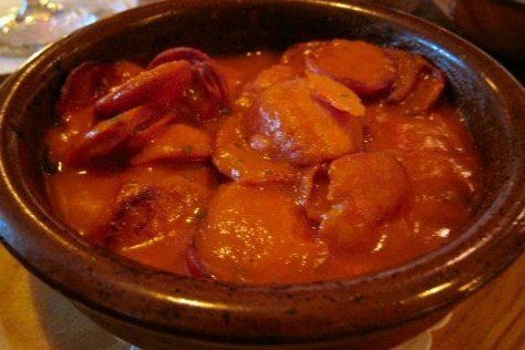 Chorizo Toledano - Chorizo in tomatensaus