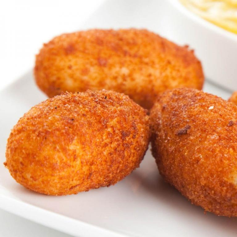 Croquetas de Paella - Paellakroketjes