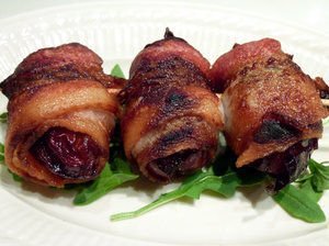 Datiles con Serrano - Dadels in Serrano