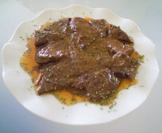 Carajacas - Pittige varkenslever