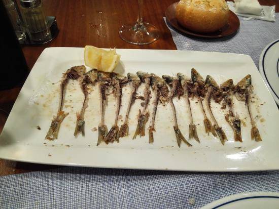 Sardinas a la Santander - Sardientjes a la Santander
