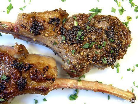 Chuletas de cordero marinadas - Gemarineerde lamskoteletjes