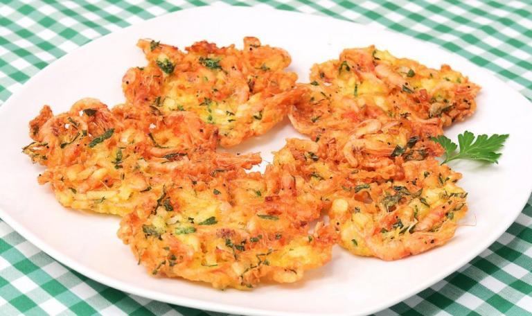 Tortillitas de Camarones - Tortillas van garnalen