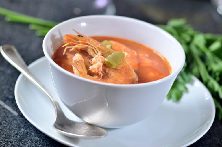 Sopa de Camarones - Garnalensoepje