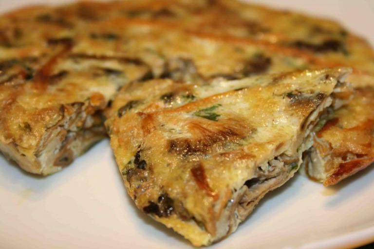 Tortilla de Marinos - Tortilla met zeevruchten