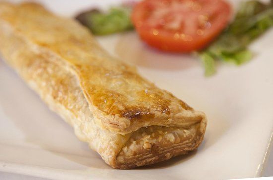 Hojaldre de morcilla - Morcilla in korstdeeg