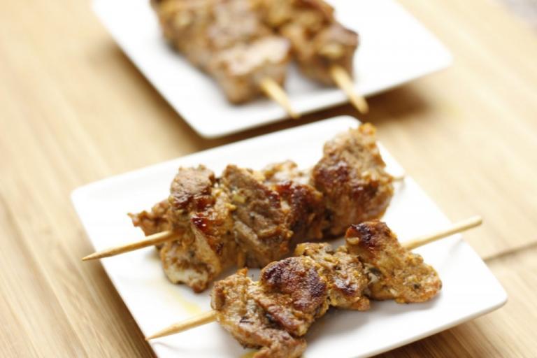 Pincho Moruno - Lamsbrochettes