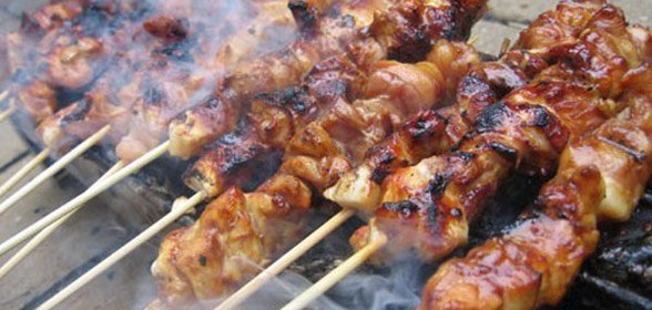 Pinchos Españoles - Spaanse spiesjes