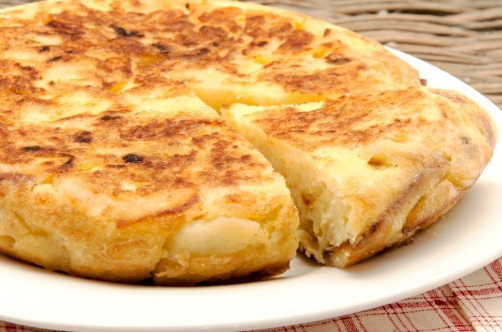 Tortilla tradicional - Tortilla