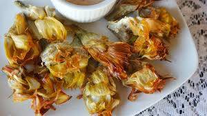 Alcachofas fritas - Gefrituurde artisjokken
