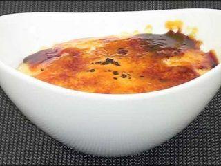 Crema Catalana con Piñas y Cocos - Vanille cocoscrème met ananas en caramel