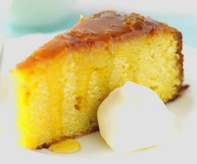Bizcocho Borracho - Dronken cake