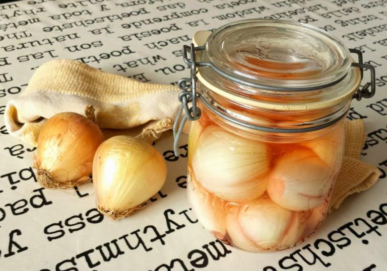 Cebollitas en vinagre de jerez - Zilveruitjes in sherryazijn