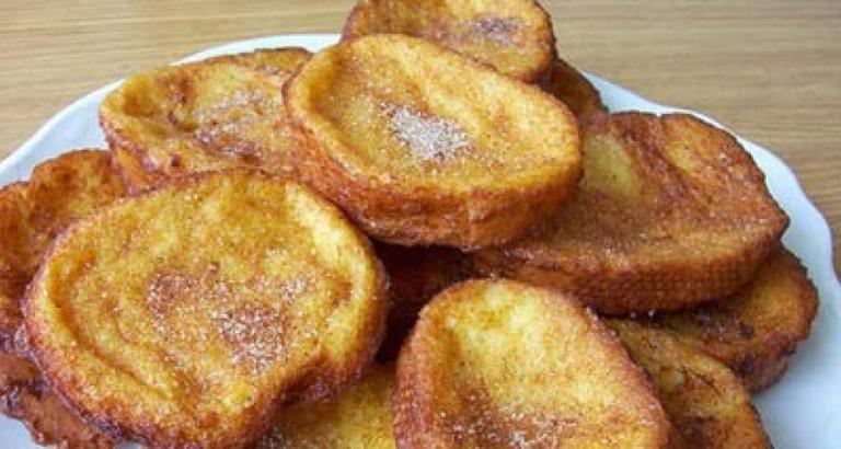 Torrijas - Suikertoastjes