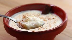 Arroz con leche - Koude romige rijstvla