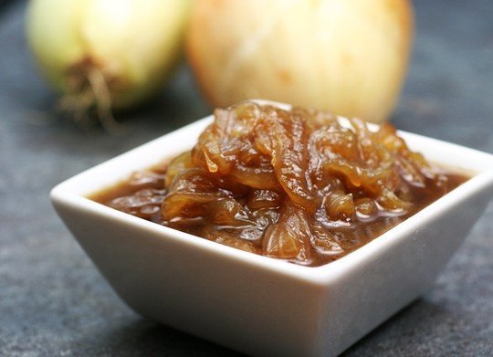 Cebolla caramelizada - Gekarameliseerde uien