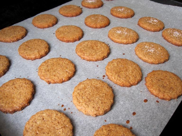 Crujientes de Almendra - Amandelkoekjes