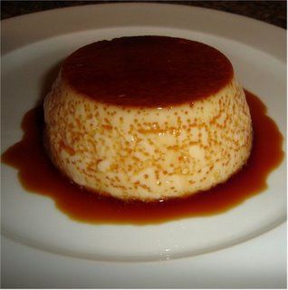 Flan de dátiles - Dadelpudding