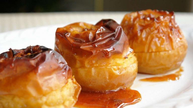 Manzana con almendras - Appel met amandel