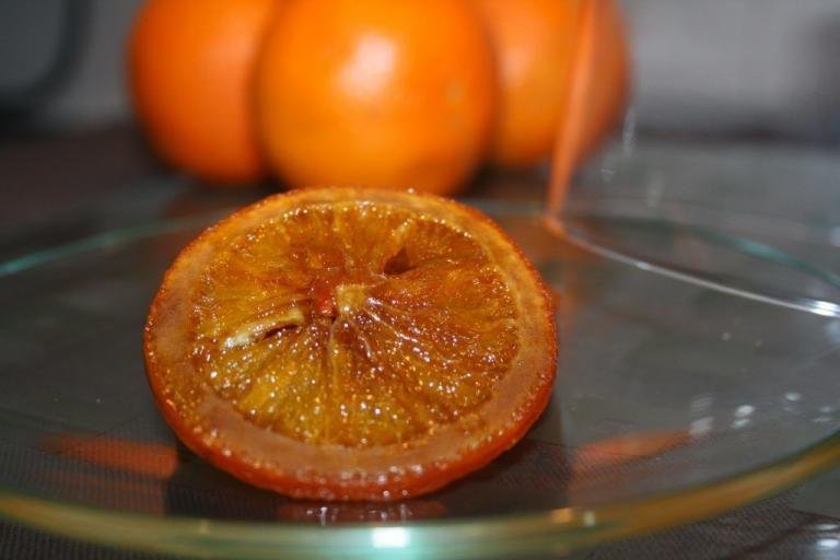 Naranjas Acaramelado - Gekarameliseerde sinaasappelen