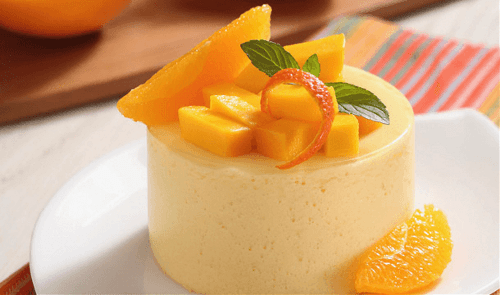 Mousse de naranja - Sinaasappelmousse