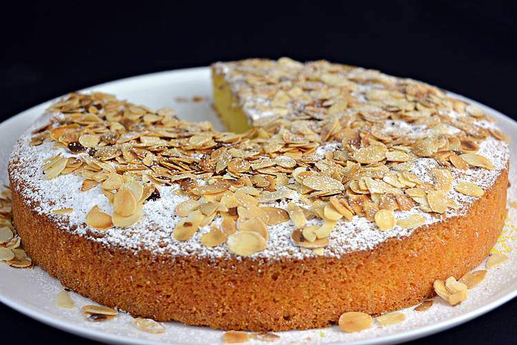 Tarta de Almendra - Amandeltaart