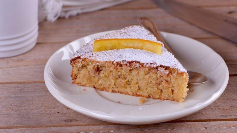 Tarta de naranja y almendra - Sinaasappel-amandeltaart