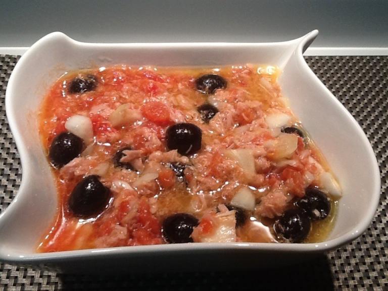 Ensalada Tomate Murciano - Tomatensalade uit Murcia