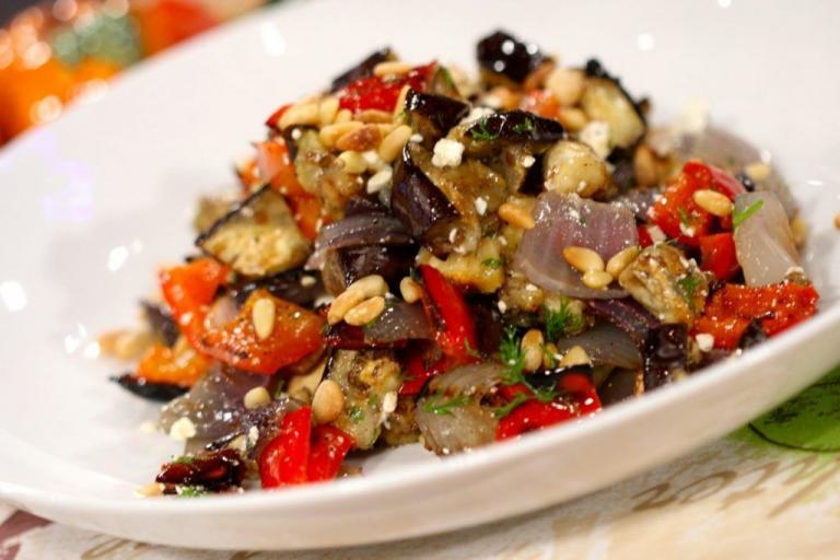 Ensalada de berenja - Auberginesalade