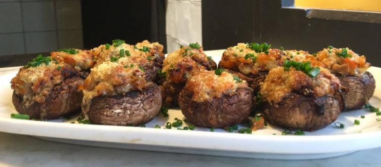 Champiñones rellenos (2) - Gevulde champignons