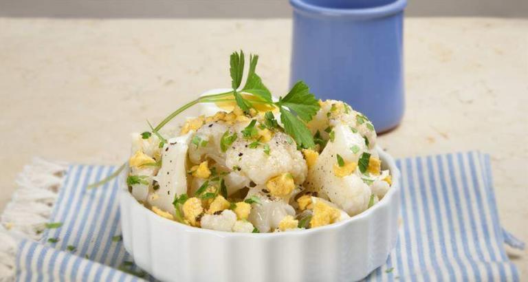 Ensalada de coliflor - Bloemkoolsalade