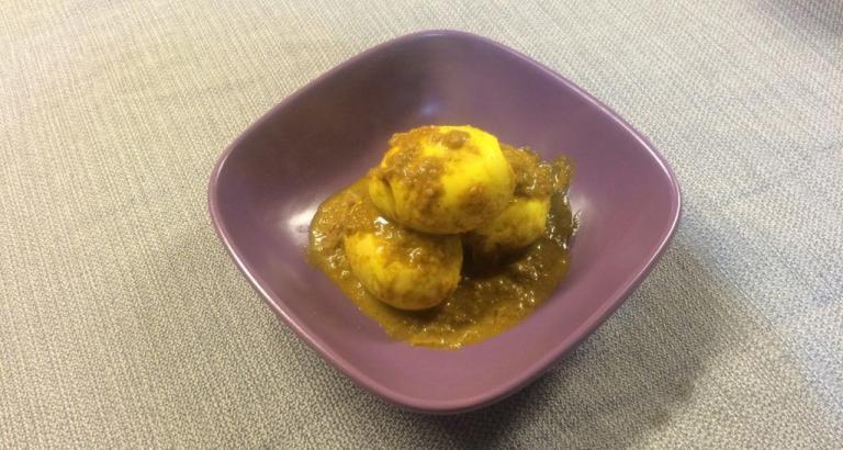 Huevos duros picantes - Pittige eieren