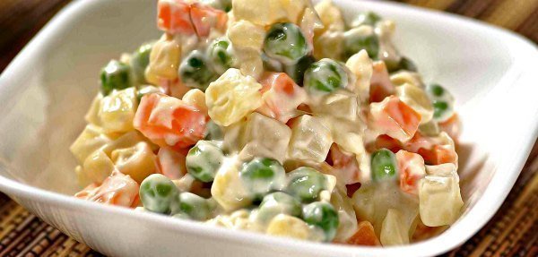 Ensaladilla - Aardappelsalade